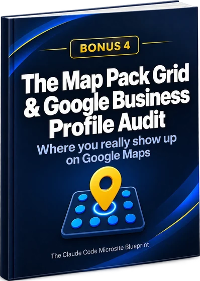 Bonus 4: The Map Pack Grid & Google Business Profile Audit